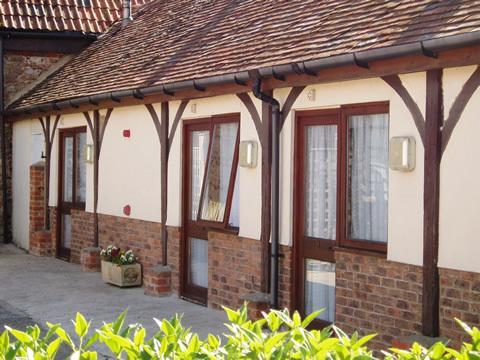 Kingfisher Barn Bed & Breakfast Abingdon-on-Thames Dış mekan fotoğraf